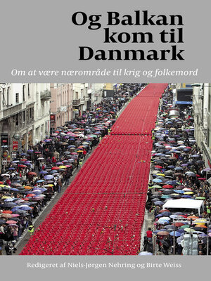 cover image of Og Balkan kom til Danmark